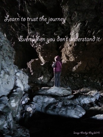 Trust the journey copy
